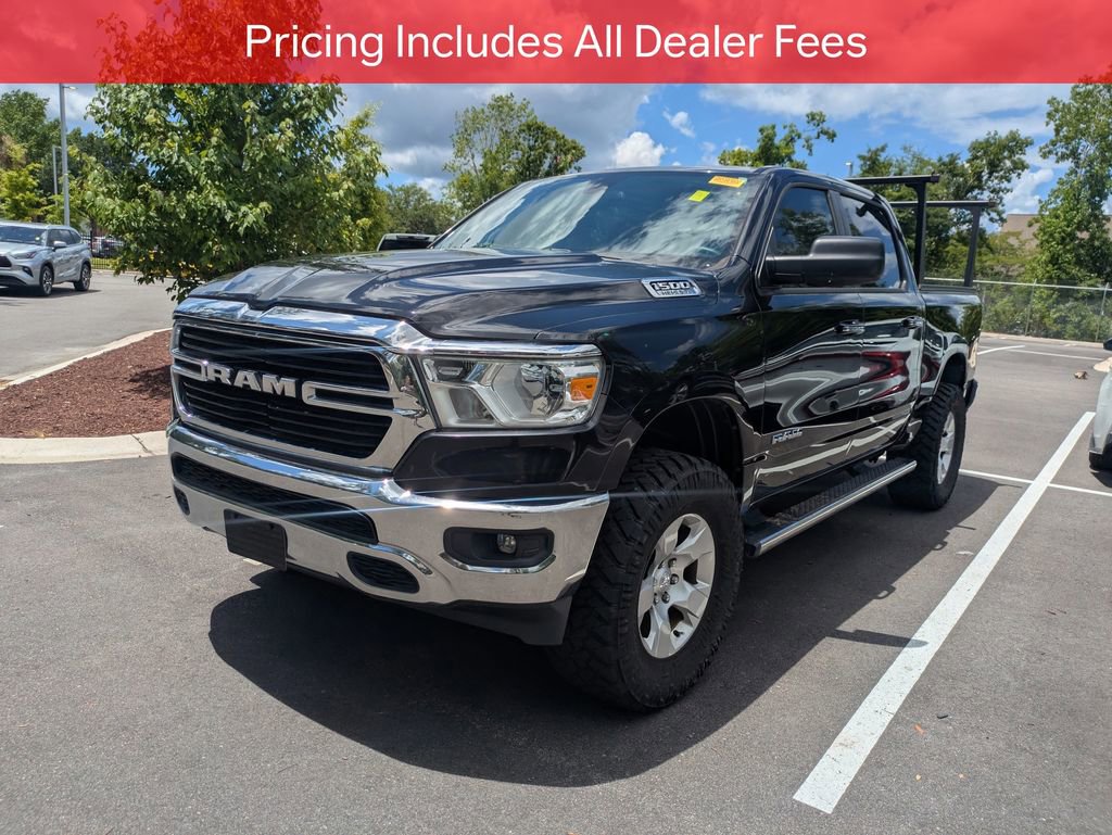 Used 2019 RAM 1500 Big Horn RWD image 3