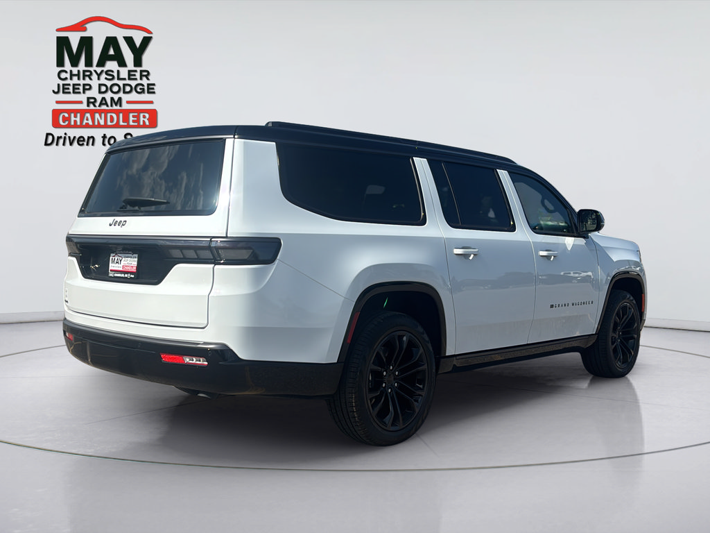 New 2026 Jeep Grand Wagoneer L Summit AWD/4WD image 7
