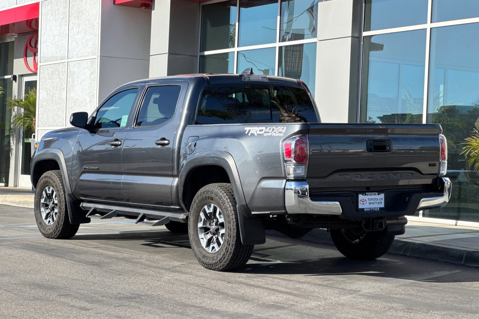 Used 2023 Toyota Tacoma TRD Off-Road image 8
