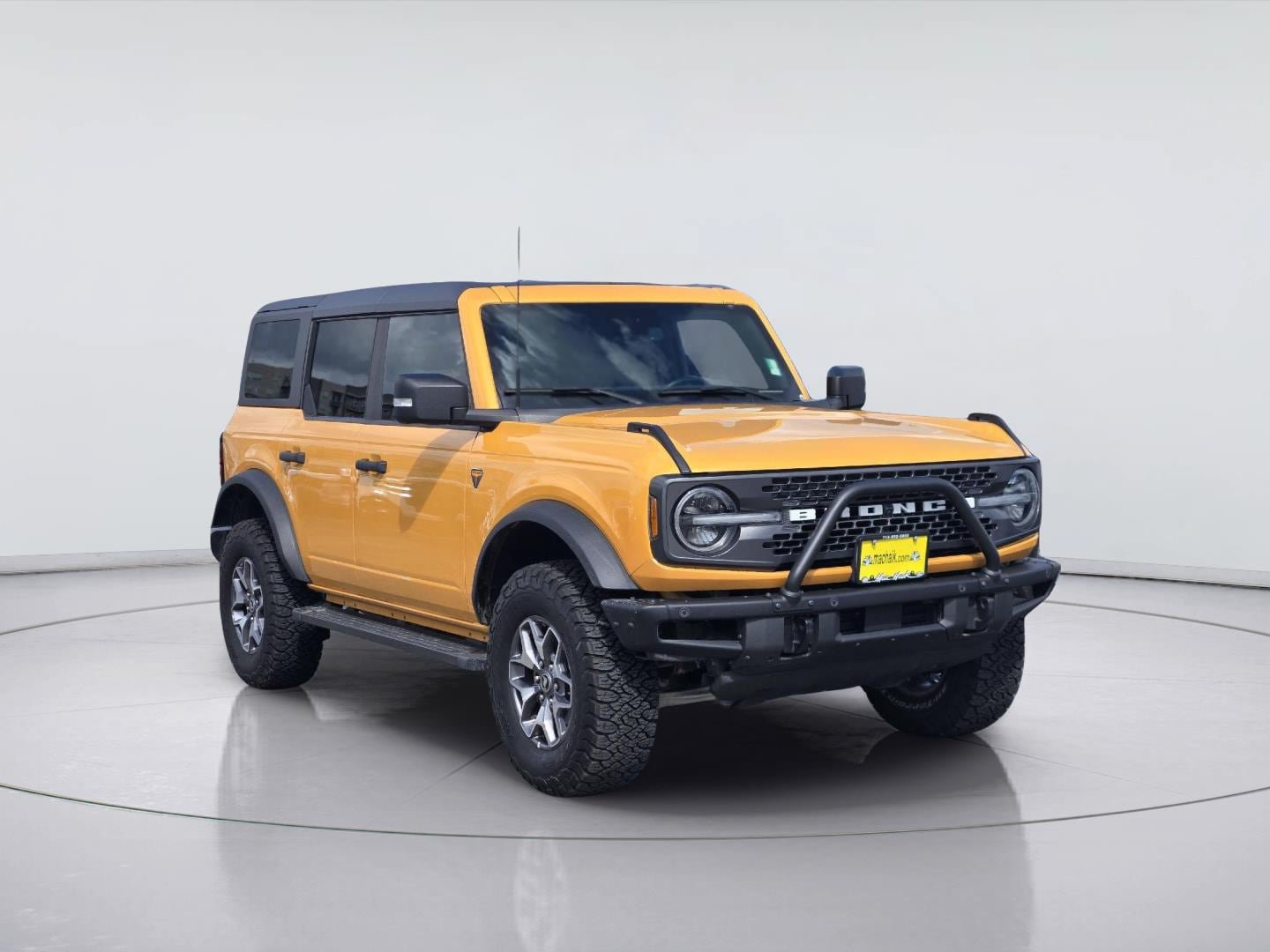 Used 2022 Ford Bronco Badlands AWD/4WD image 3