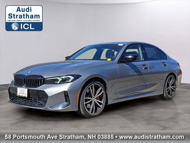 Used 2023 BMW 330i xDrive Sedan w/ M Sport Package AWD/4WD image 1
