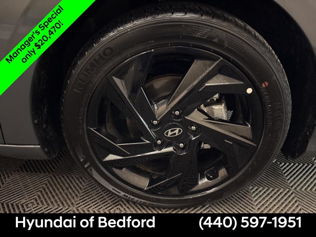 Certified 2026 Hyundai Elantra Sport FWD image 20
