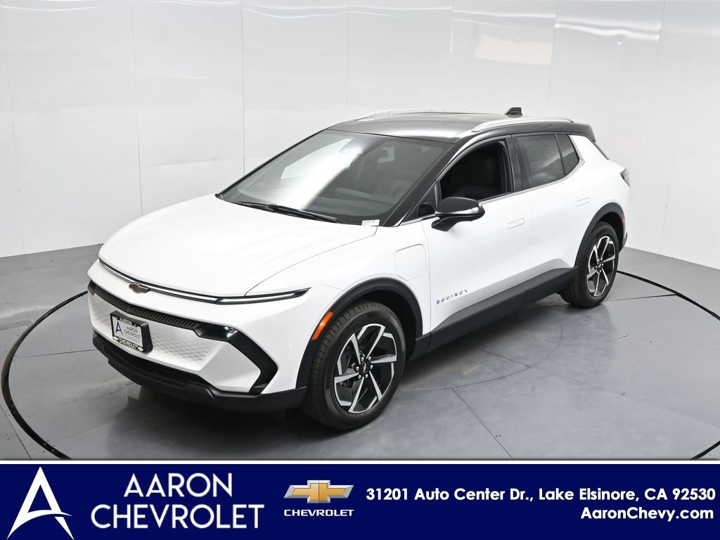 New 2026 Chevrolet Equinox EV LT image 42