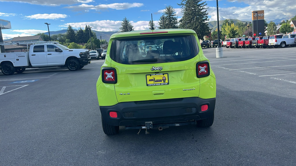 Used 2018 Jeep Renegade Sport w/ Power & Air Group AWD/4WD image 4