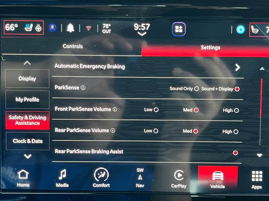New 2026 Dodge Durango GT AWD/4WD image 9