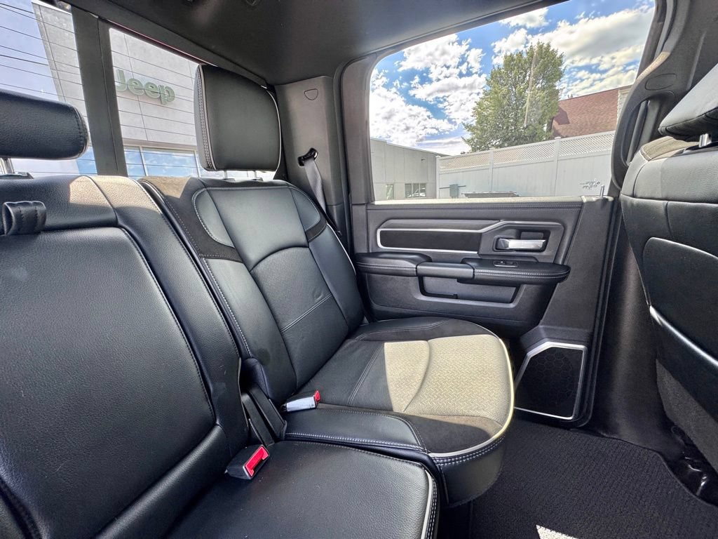 Certified 2024 RAM 2500 Laramie w/ Night Edition RWD image 23
