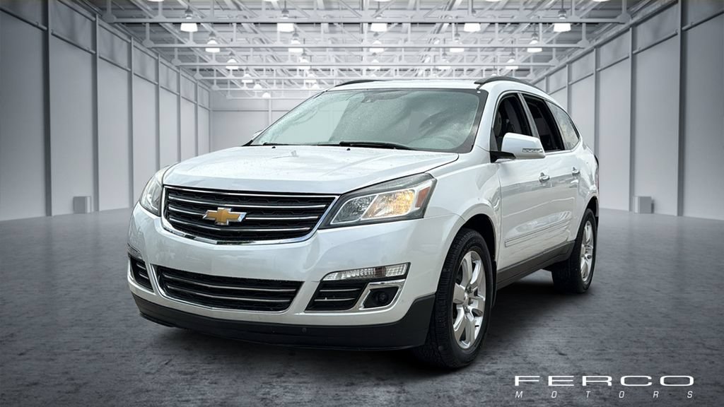 Used 2016 Chevrolet Traverse LTZ AWD/4WD video 1