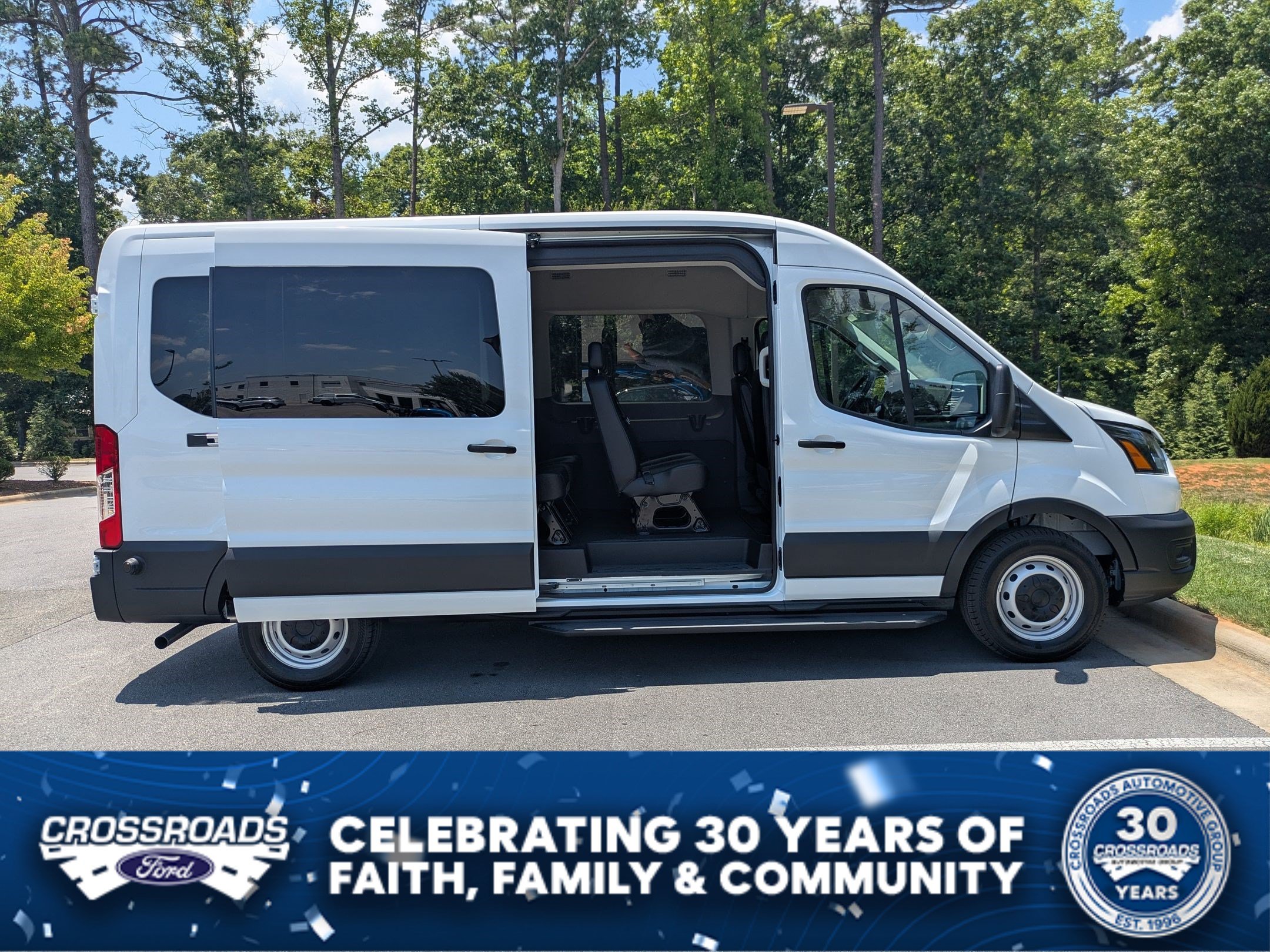 New 2026 Ford Transit 350 XL RWD image 25