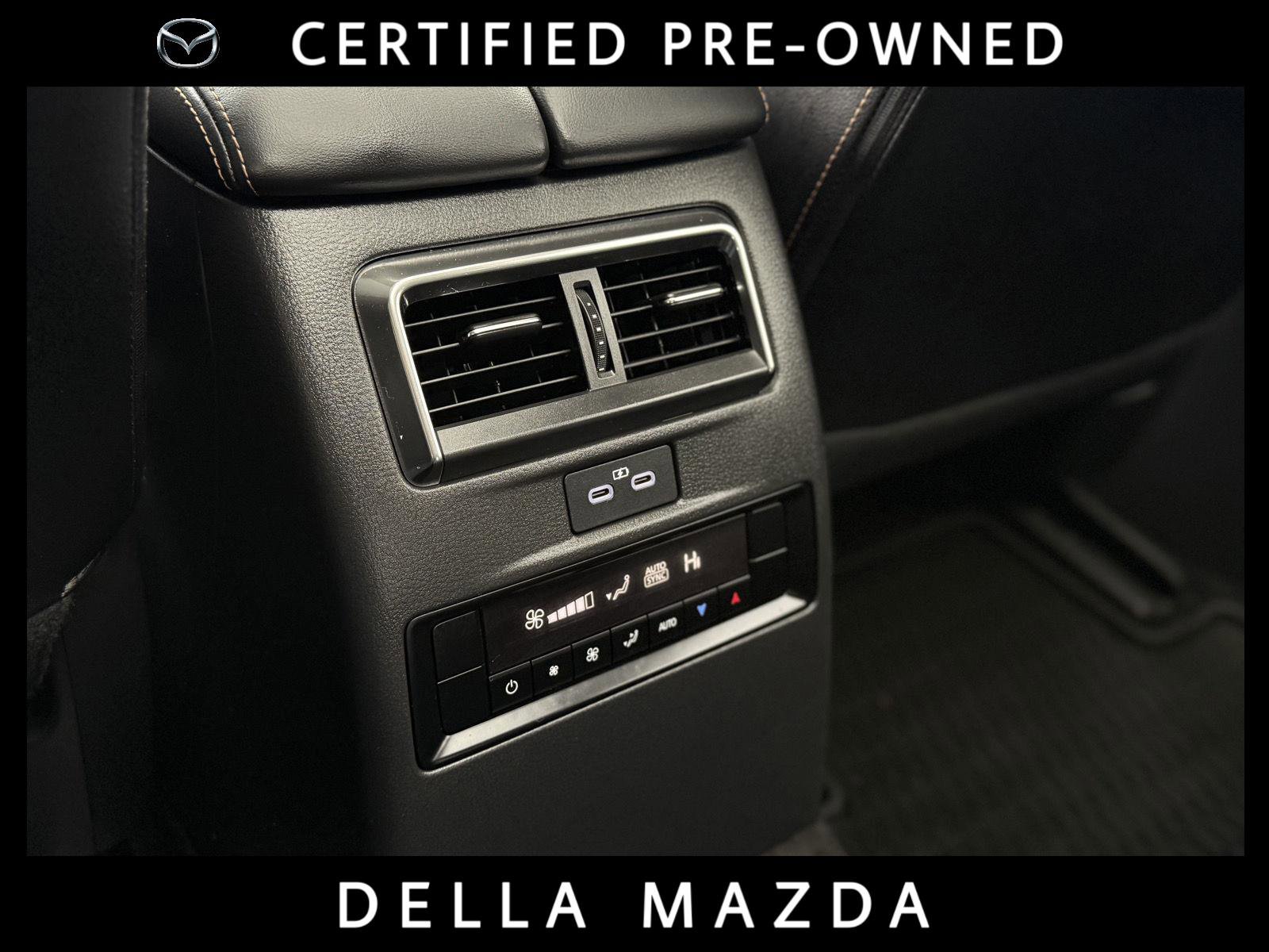 Used 2025 MAZDA CX-90 3.3 Turbo w/ Premium Sport Pkg image 21