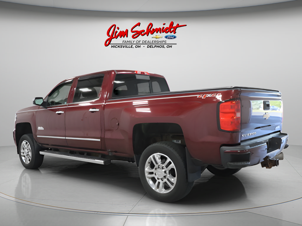 Used 2016 Chevrolet Silverado 2500 High Country w/ Duramax Plus Package AWD/4WD image 4