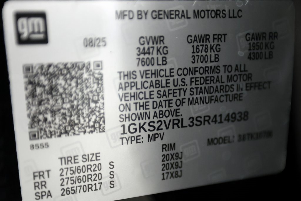 Used 2025 GMC Yukon AT4 Ultimate w/ LPO, Illumination Package image 55