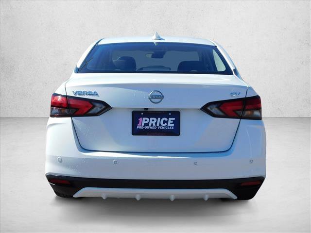 Used 2024 Nissan Versa SV FWD image 12