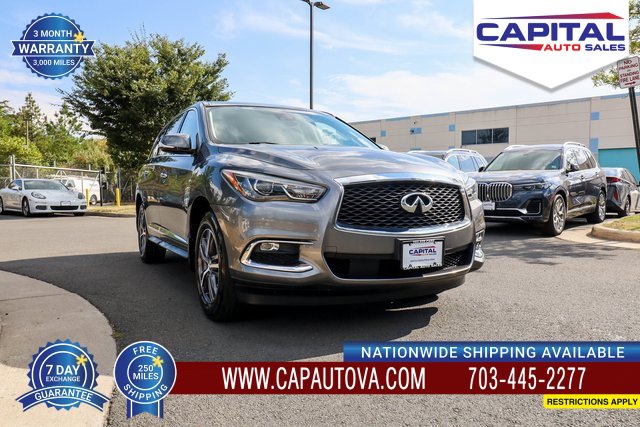 Used 2019 INFINITI QX60 Pure