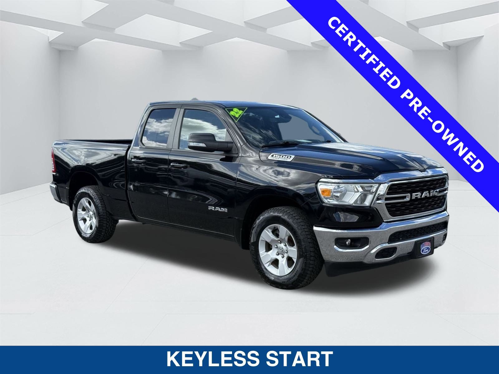 Used 2022 RAM 1500 Lone Star video 2