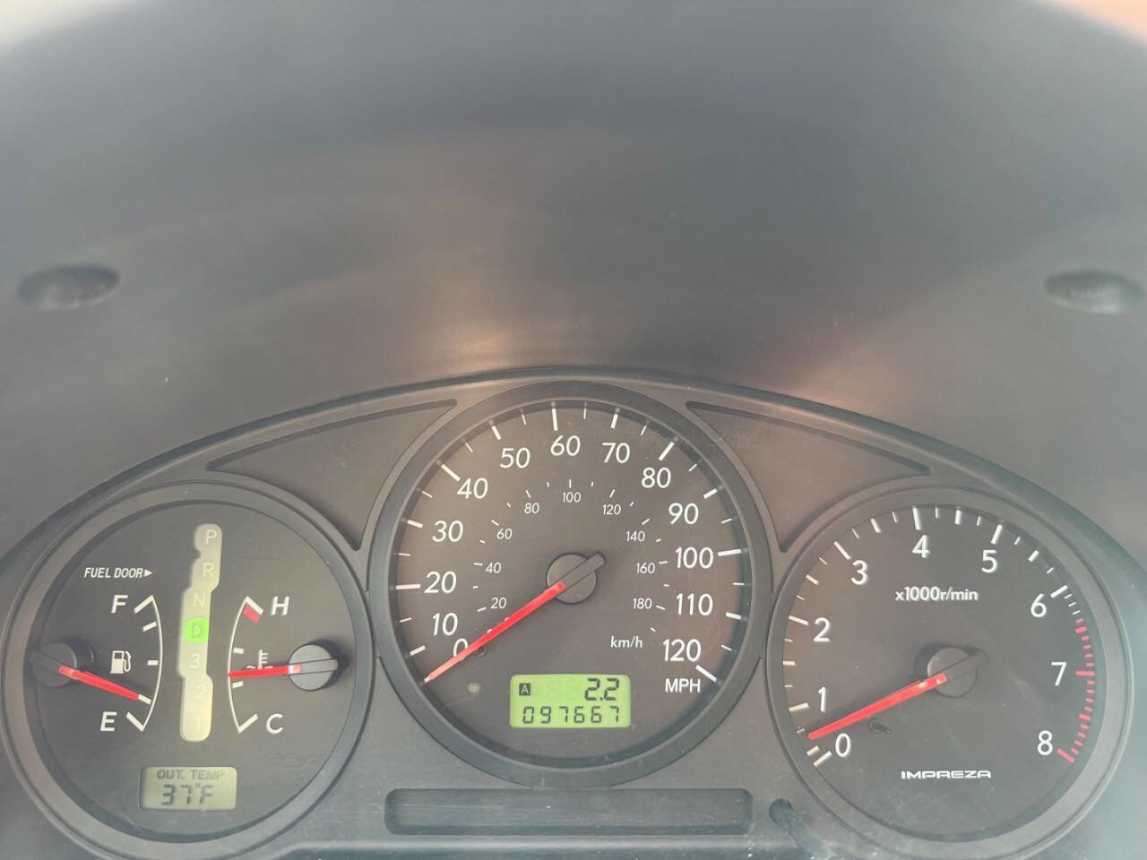 Used 2007 Subaru Impreza Outback Sport Special Edition image 23