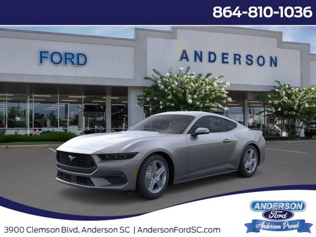 New 2026 Ford Mustang Coupe RWD image 1