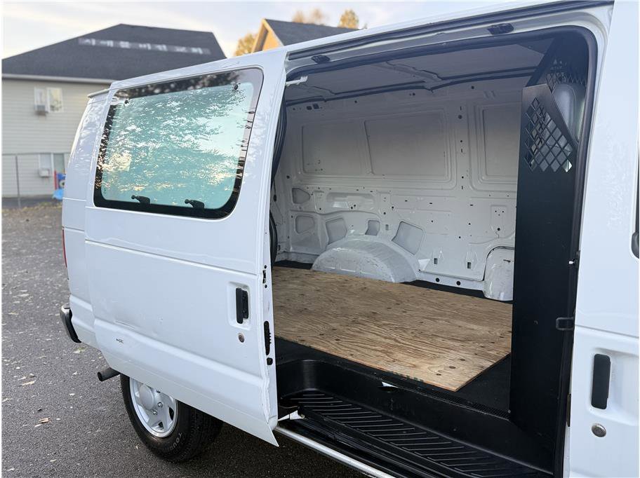 Used 2014 Ford E-150 and Econoline 150 Commercial w/ Commercial Cargo Van Package image 19