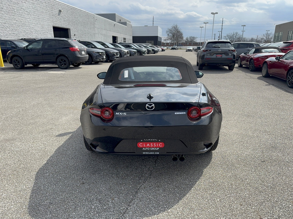 New 2026 MAZDA MX-5 Miata Grand Touring w/ Weather Package image 6