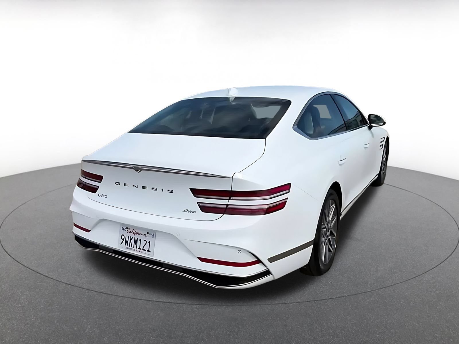 Used 2026 Genesis G80 2.5T AWD/4WD image 6