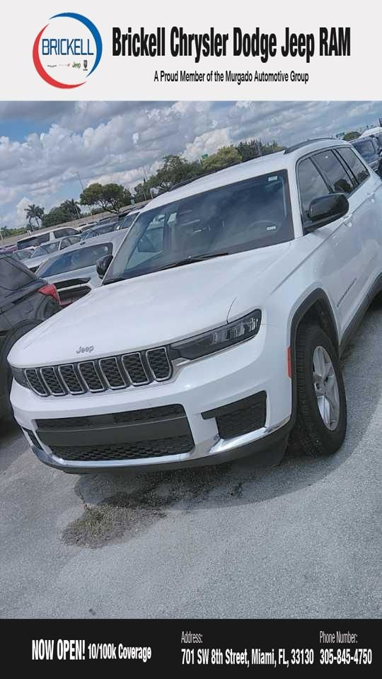 Used 2023 Jeep Grand Cherokee L Laredo image 10