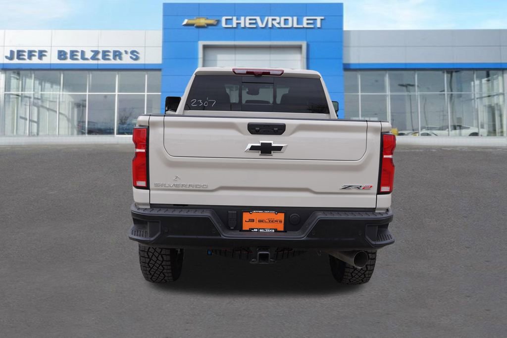 New 2026 Chevrolet Silverado 2500 ZR2 AWD/4WD image 4