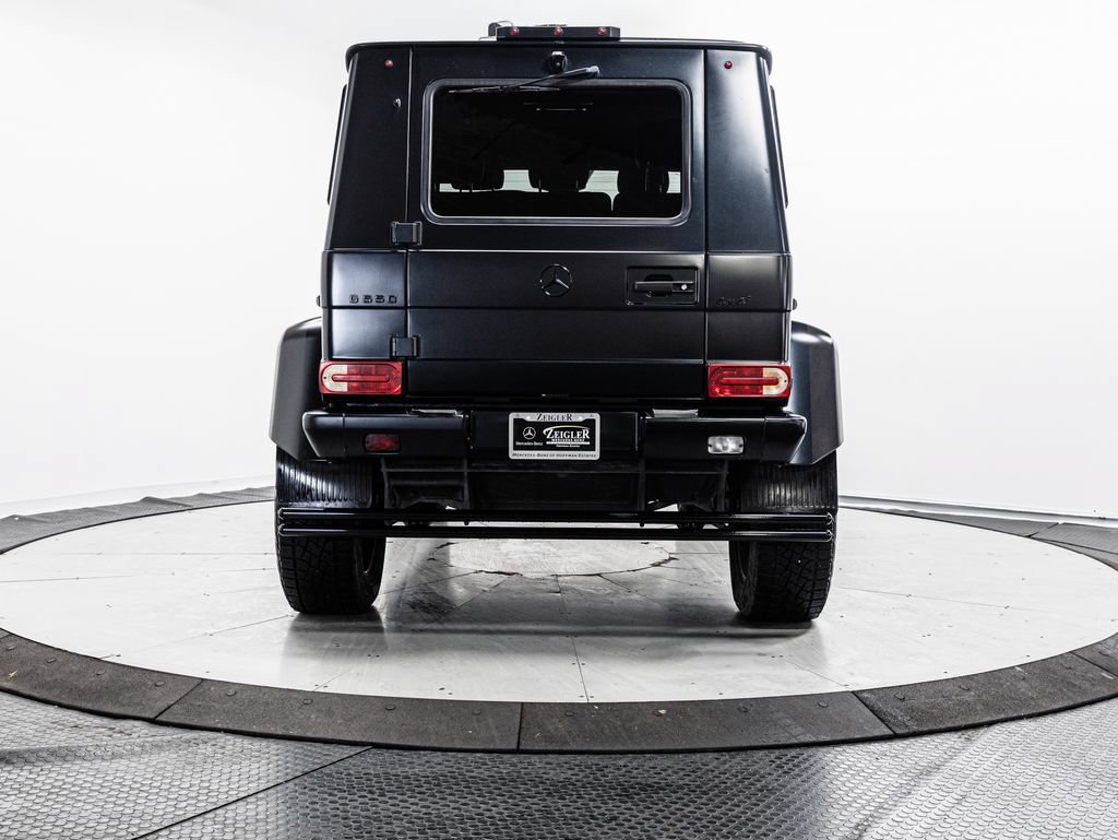 Used 2017 Mercedes-Benz G 550 Squared image 25