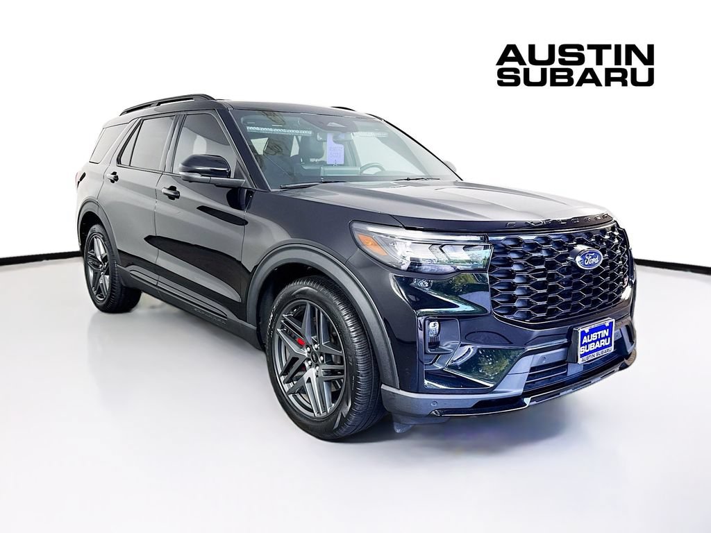 Used 2025 Ford Explorer ST w/ Sun And Sound Package AWD/4WD image 1