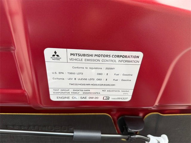 New 2025 Mitsubishi Outlander SEL image 32