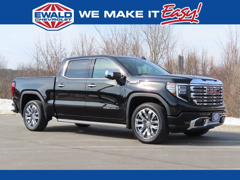 Certified 2025 GMC Sierra 1500 Denali w/ Denali Reserve Package video 1