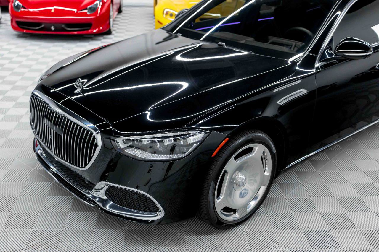 Used 2023 Mercedes-Benz Maybach S 580 4MATIC image 11