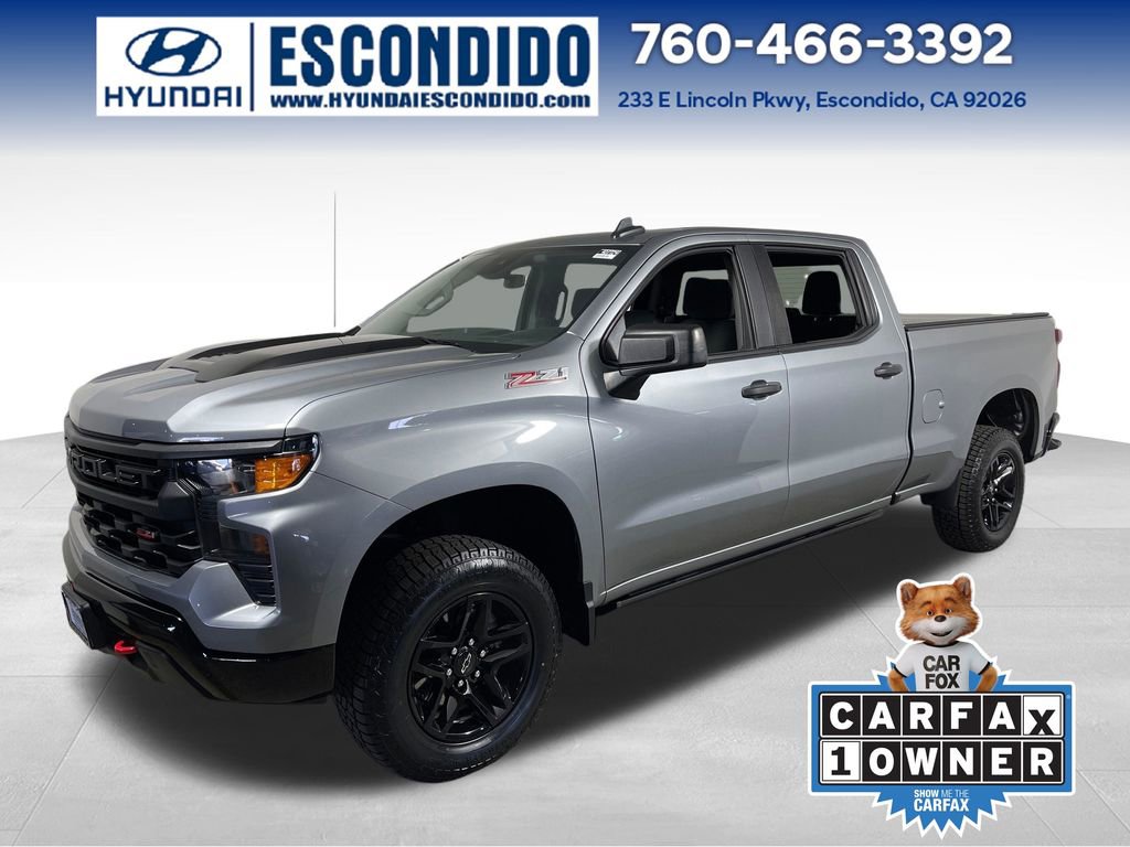 Used 2023 Chevrolet Silverado 1500 Custom Trail Boss