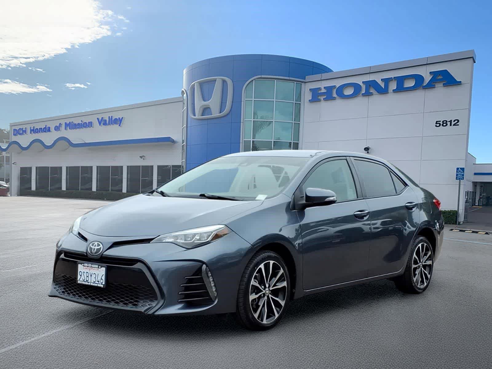 Used 2018 Toyota Corolla SE FWD video 1
