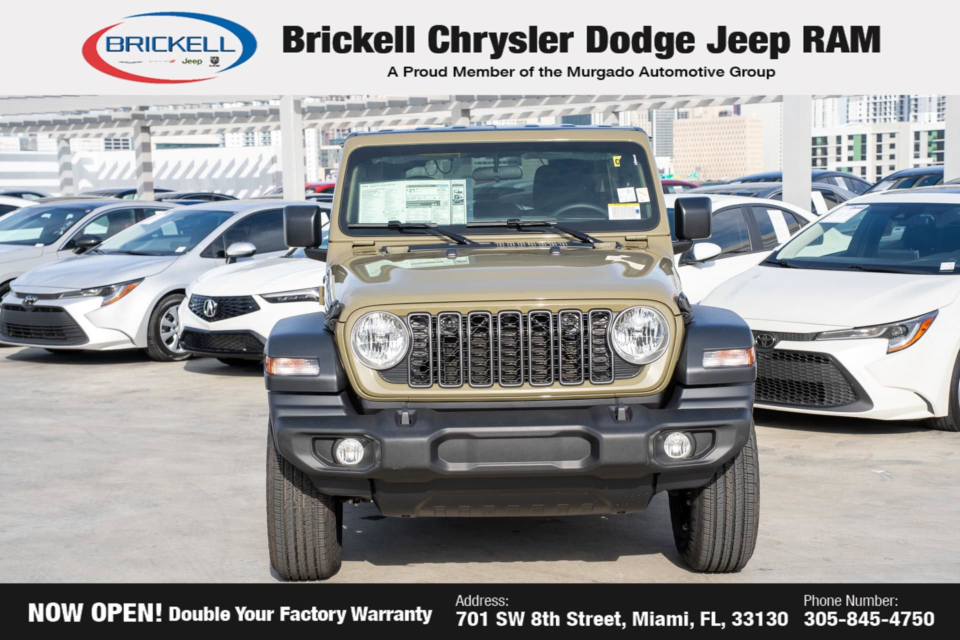 New 2026 Jeep Wrangler Sport video 2