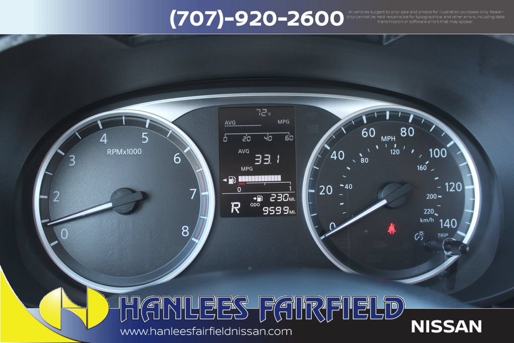 Used 2025 Nissan Versa S w/ Trunk Package FWD image 26