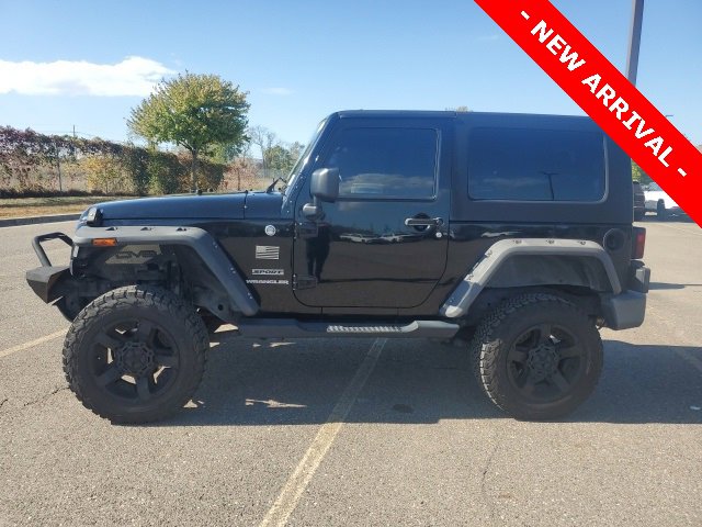 Used 2013 Jeep Wrangler Sport image 4