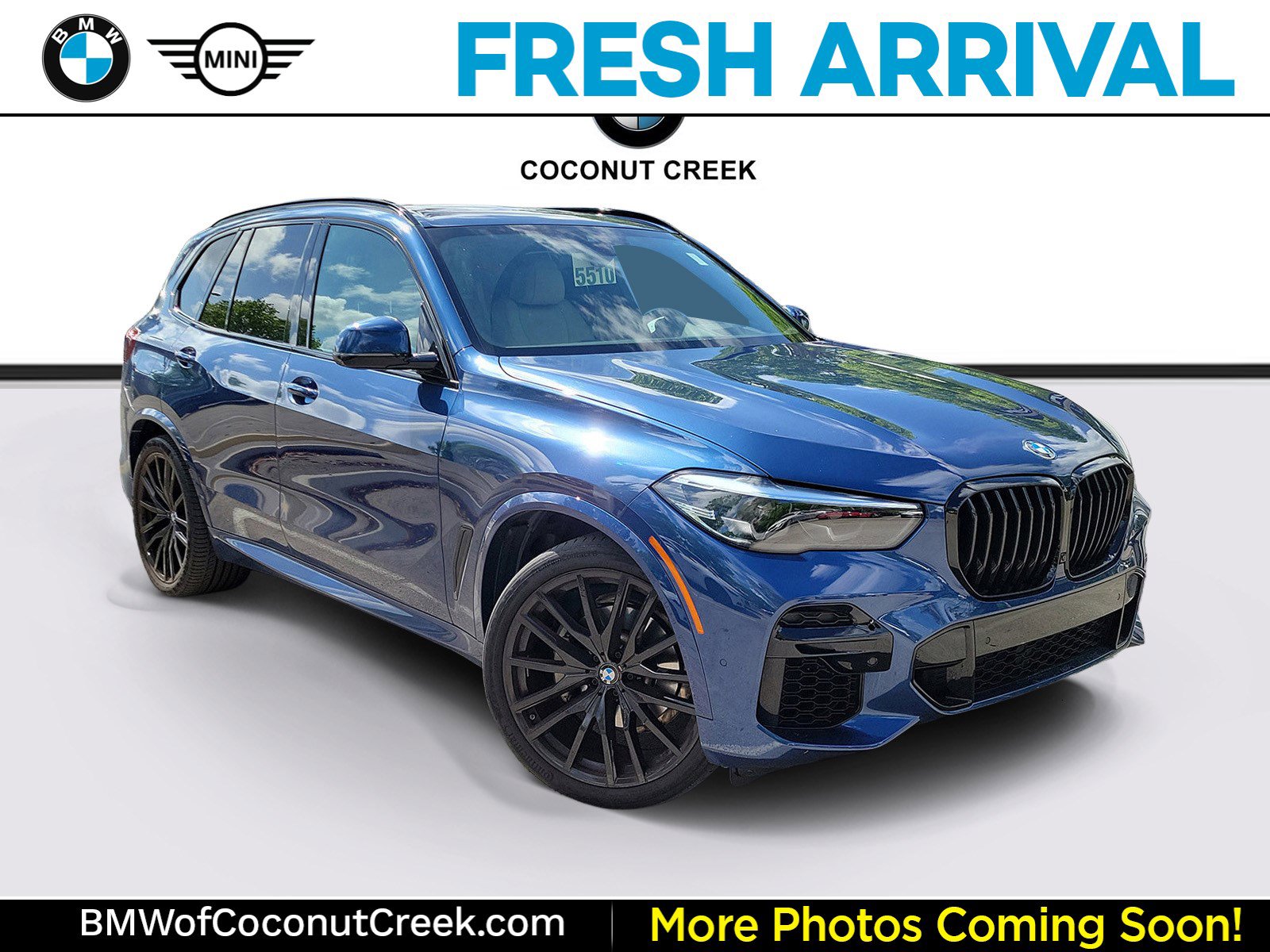 Used 2022 BMW X5 sDrive40i w/ M Sport Package