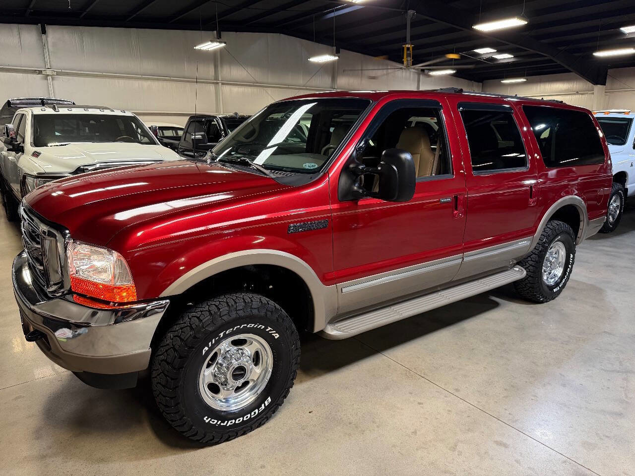 Used 2002 Ford Excursion Limited image 39