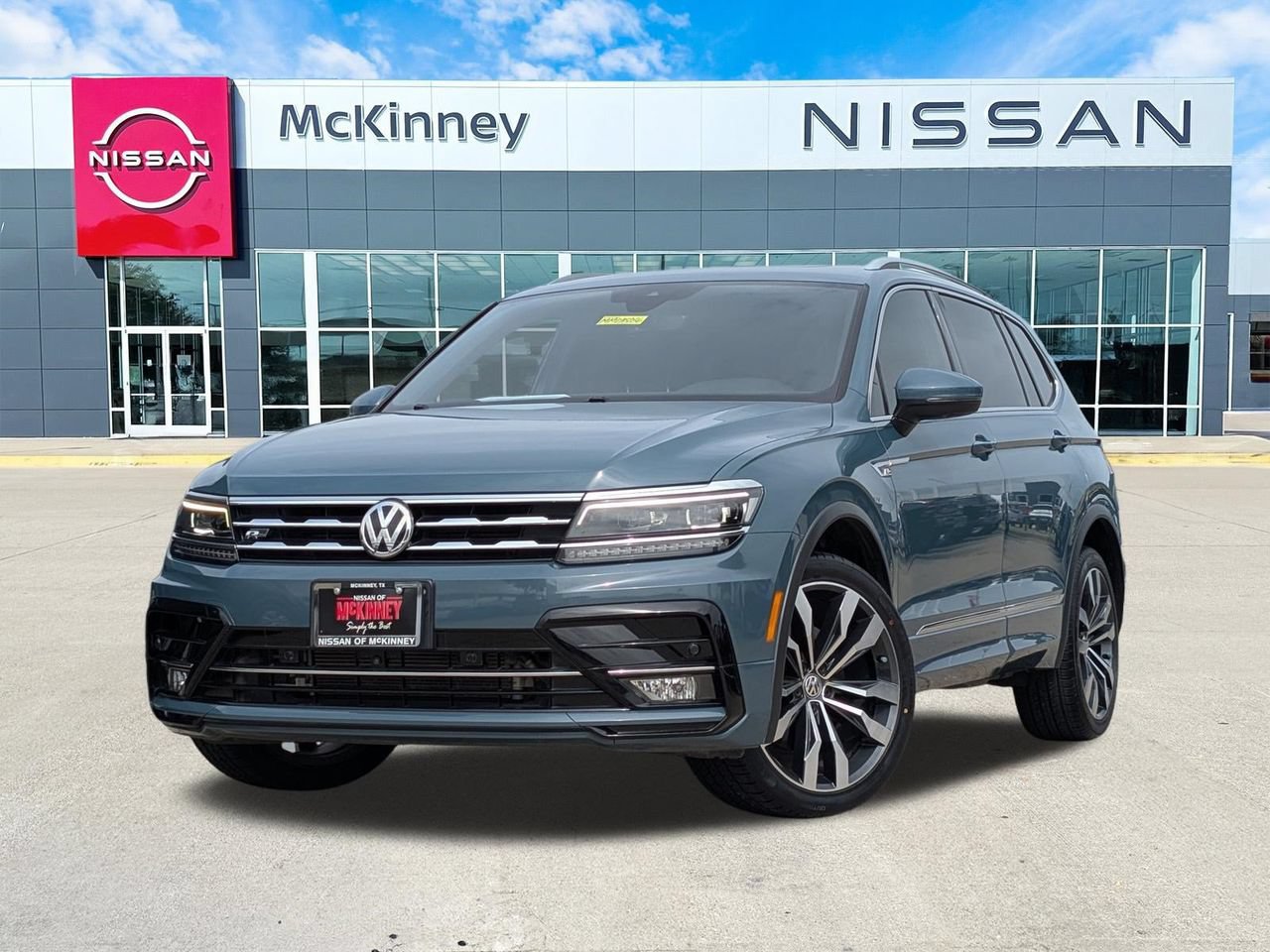 Used 2021 Volkswagen Tiguan SEL Premium R-Line w/ 3rd Row Seat Package