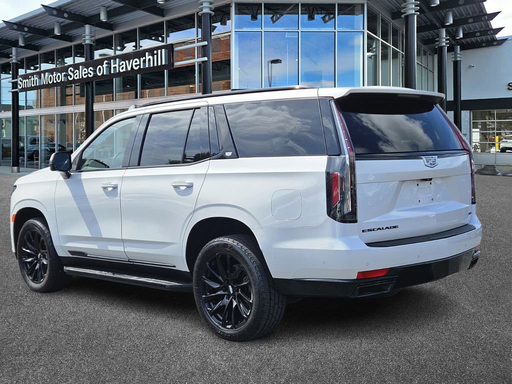 Used 2021 Cadillac Escalade Sport w/ Driver Assist Tech Package AWD/4WD image 3