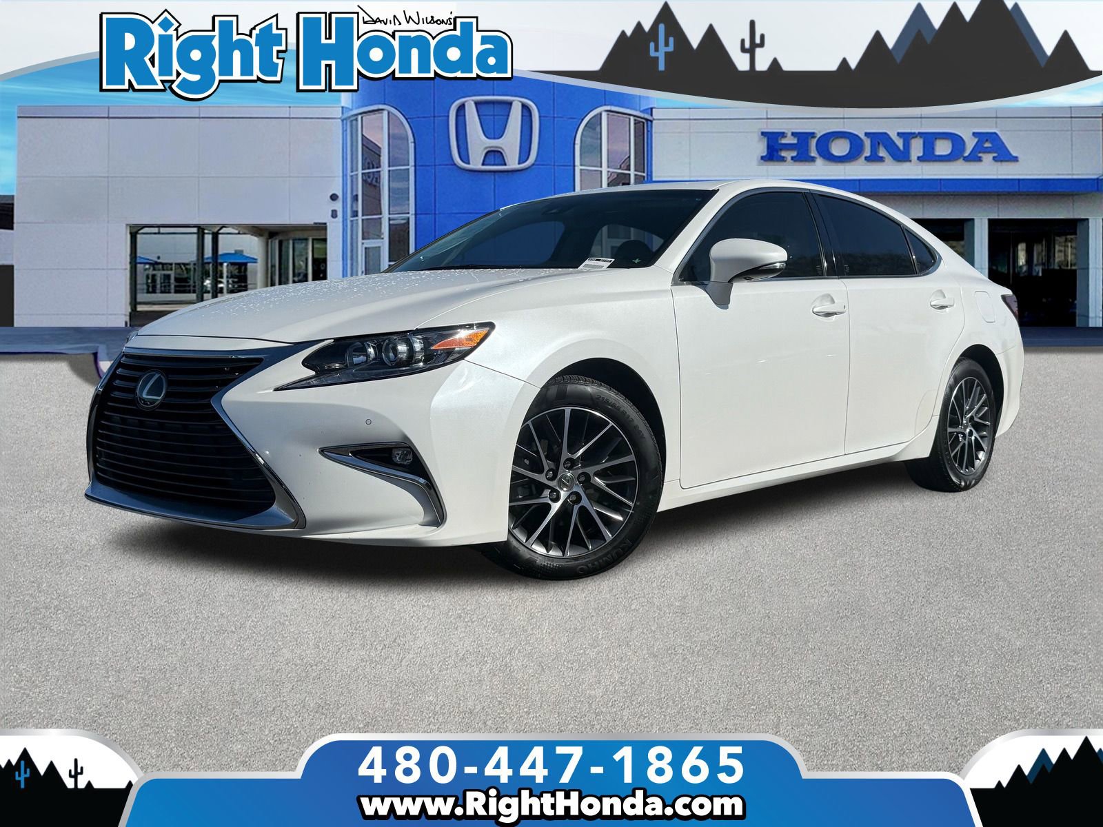 Used 2017 Lexus ES 350 w/ Premium Package image 1