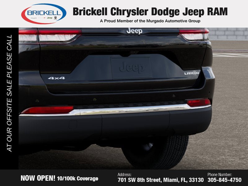 Used 2025 Jeep Grand Cherokee Laredo X AWD/4WD image 15
