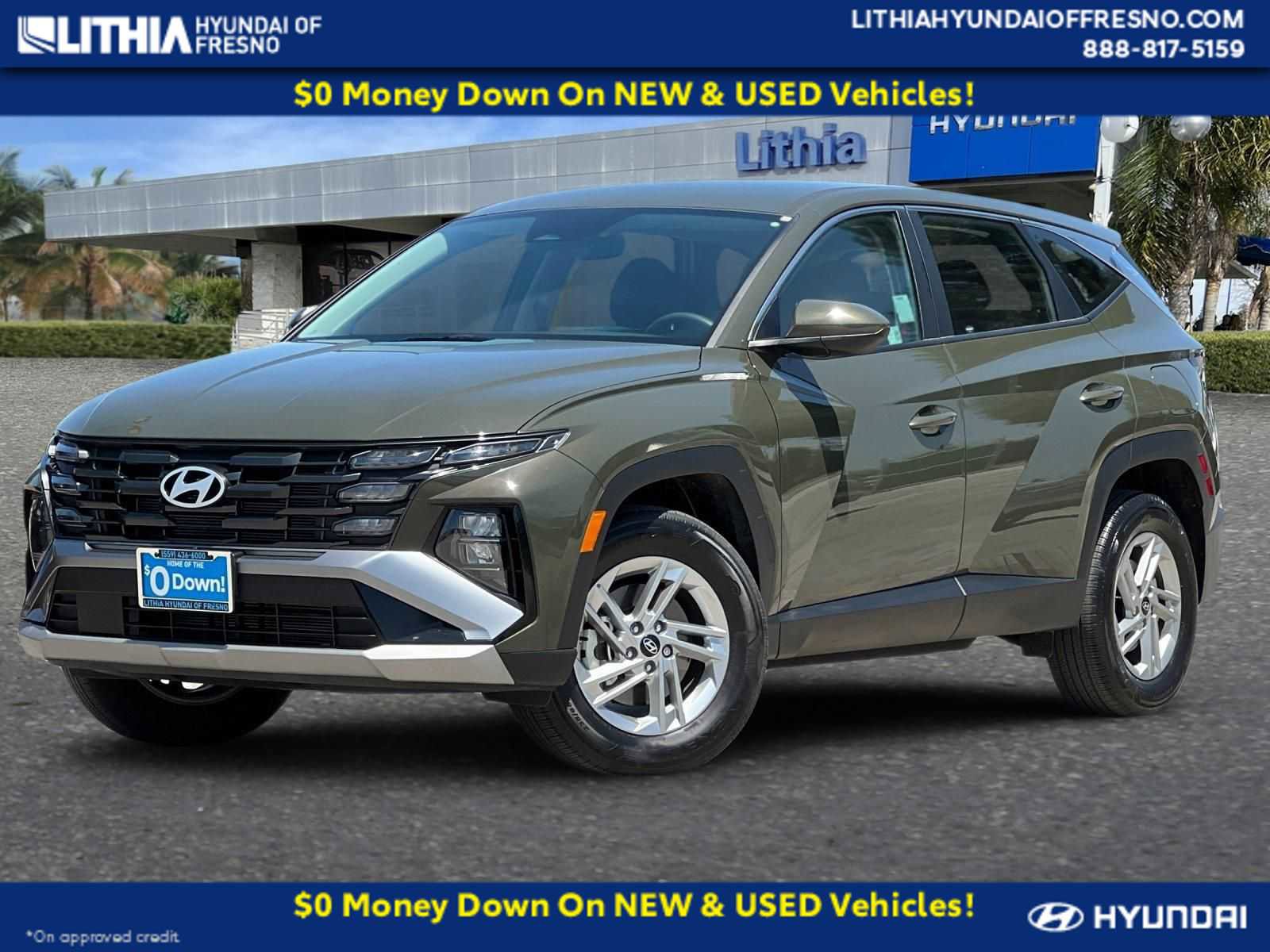 Certified 2025 Hyundai Tucson SE