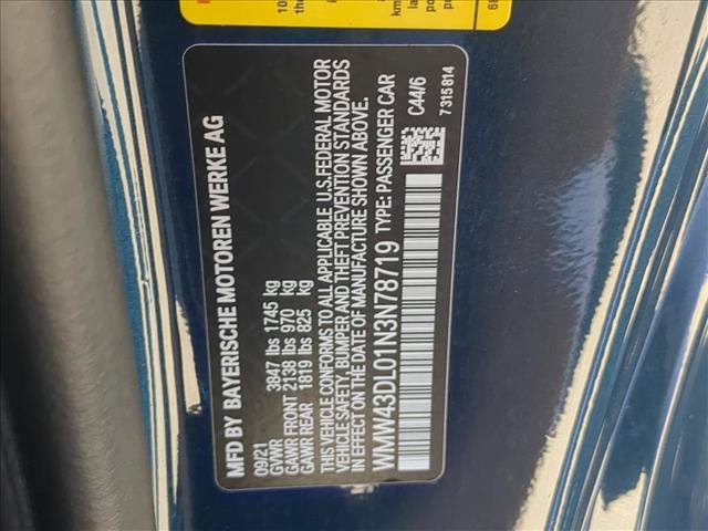 Used 2022 MINI Cooper S w/ Sidewalk Package FWD image 21