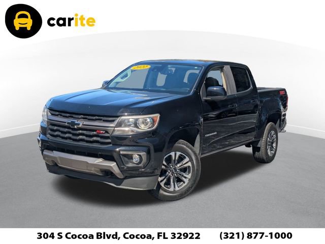 Used 2022 Chevrolet Colorado Z71 w/ Safety Package