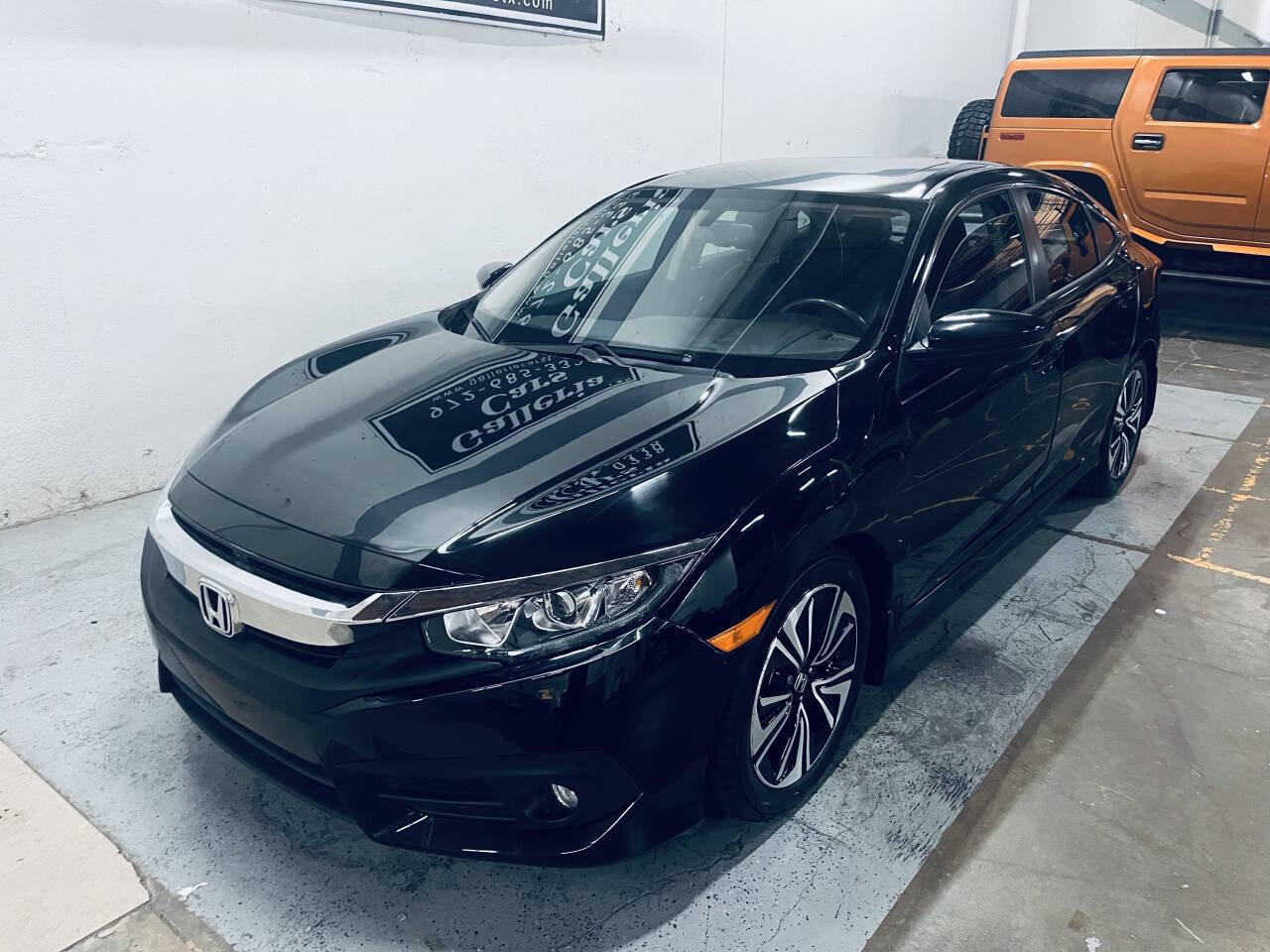 Used 2017 Honda Civic EX-L image 3