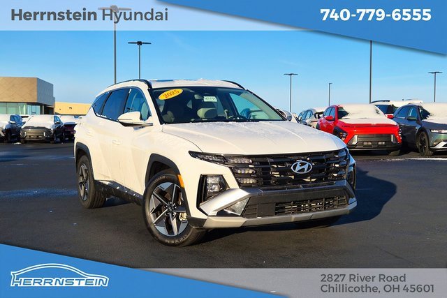Certified 2025 Hyundai Tucson SEL