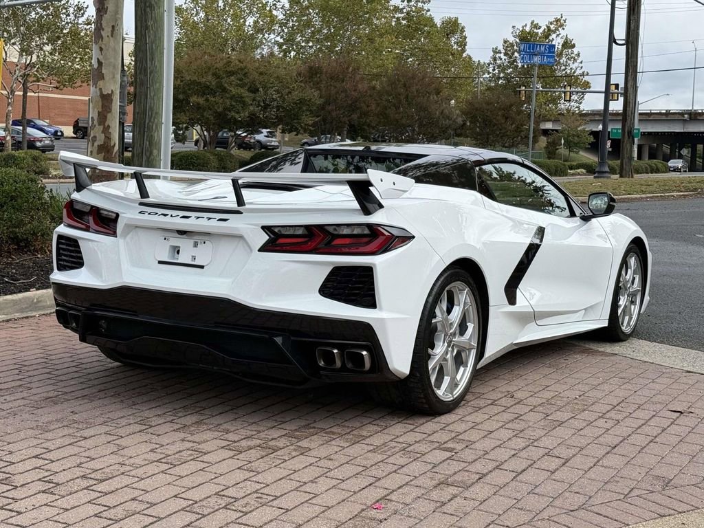 Used 2020 Chevrolet Corvette Stingray Premium Conv w/ 3LT Preferred Equipment Group image 28