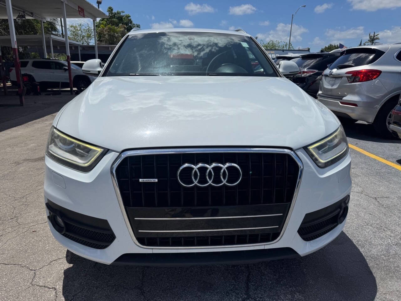 Used 2015 Audi Q3 2.0T Prestige AWD/4WD image 7