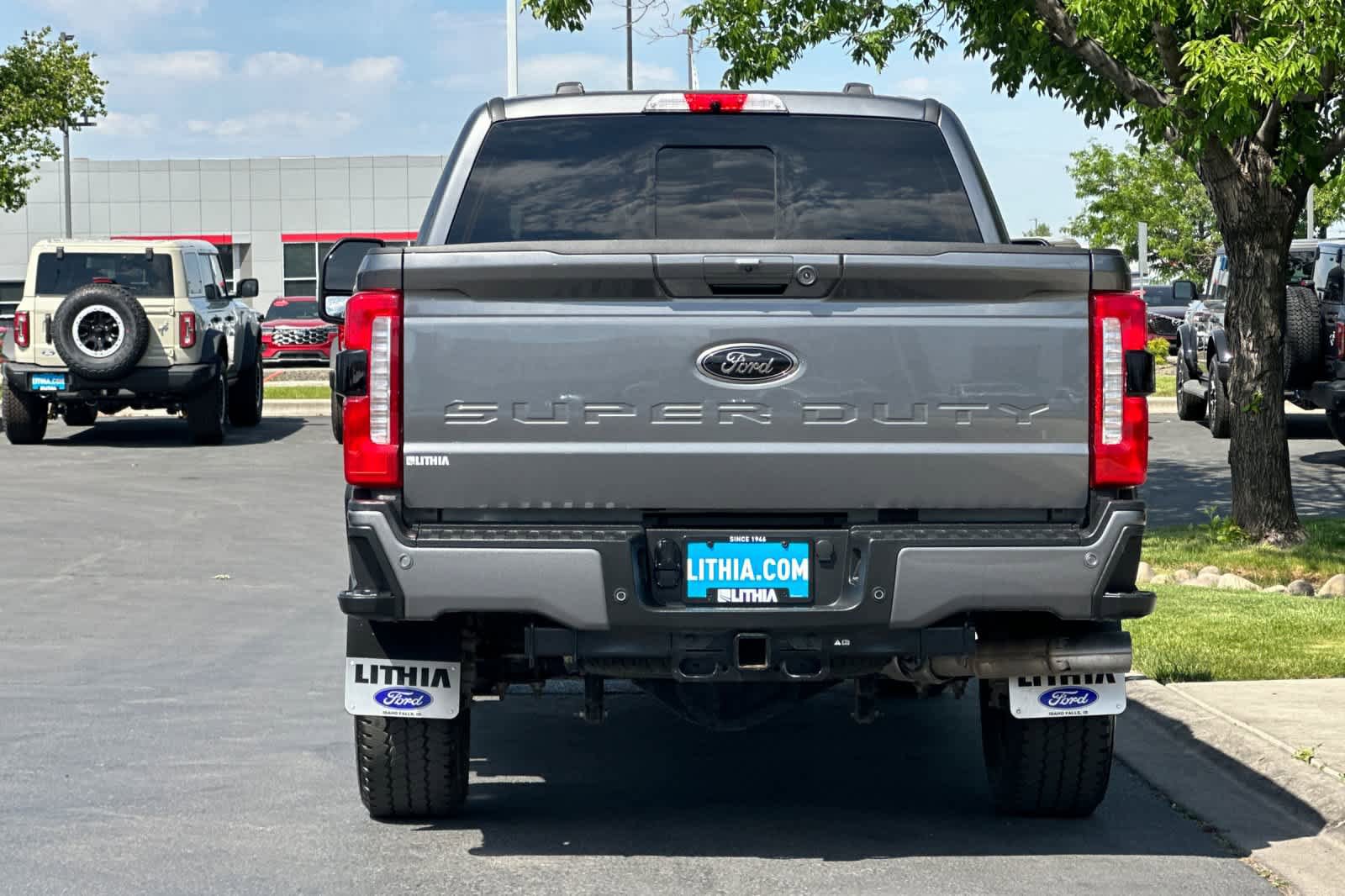 Certified 2025 Ford F350 Lariat w/ Lariat Ultimate Package AWD/4WD image 7