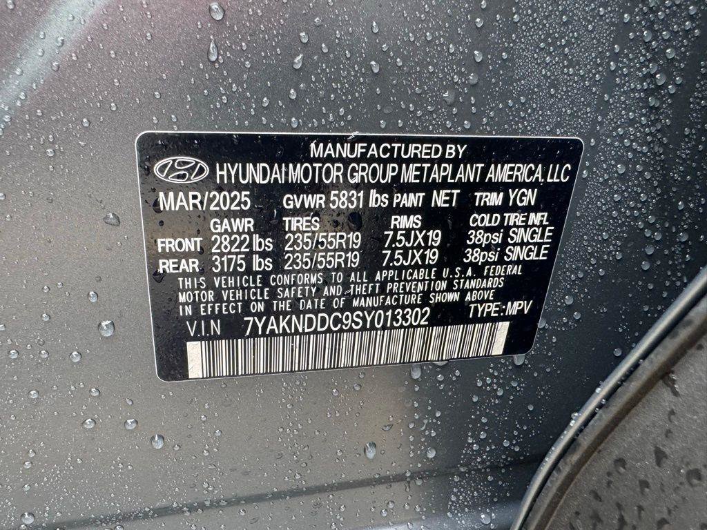 New 2025 Hyundai Ioniq 5 SEL AWD/4WD image 35